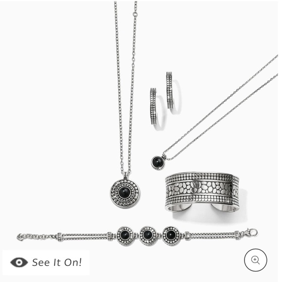 New Brighton Black Onyx Reversible Bracelet - Picture 3 of 7